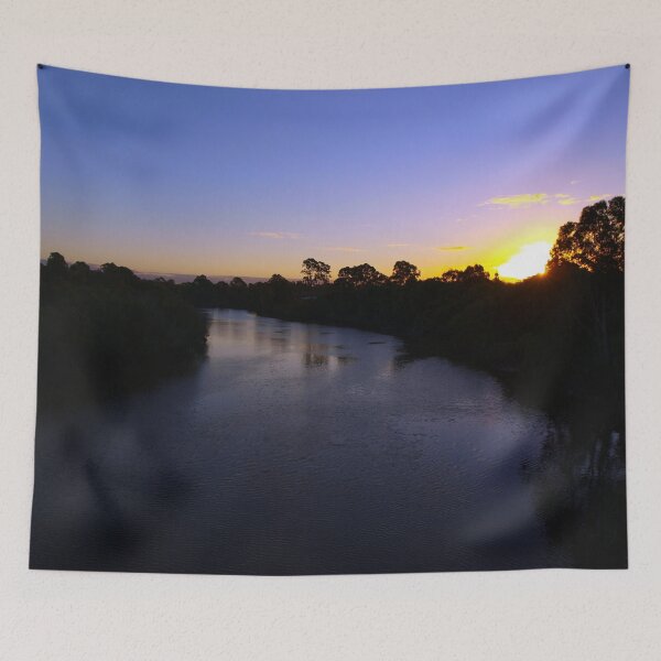 Item preview, Logan River Sunset designed and sold by W E NIXON  PHOTOGRAPHY.