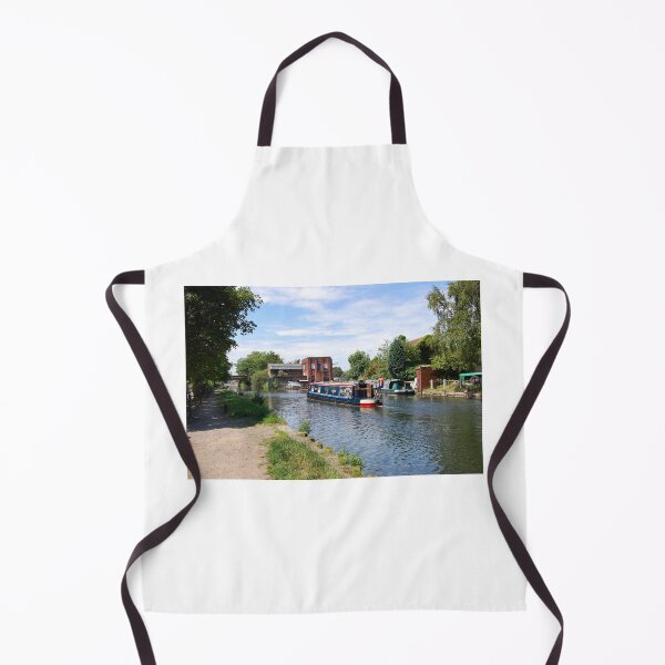 Item preview, CANAL BOAT ON THE LEEDS-LIVERPOOL CANAL 2 . designed and sold by ronsaunders47.