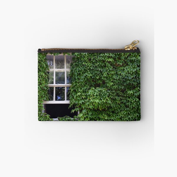 Item preview, Window on leafy Cotswolds house facade, UK designed and sold by avresa.