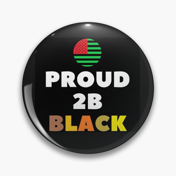 Item preview, S.O.I.L Signs: Proud 2B Black, on Black designed and sold by TheSignsofSOIL.