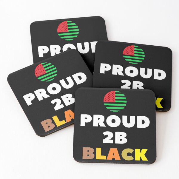 Item preview, S.O.I.L Signs: Proud 2B Black, on Black designed and sold by TheSignsofSOIL.