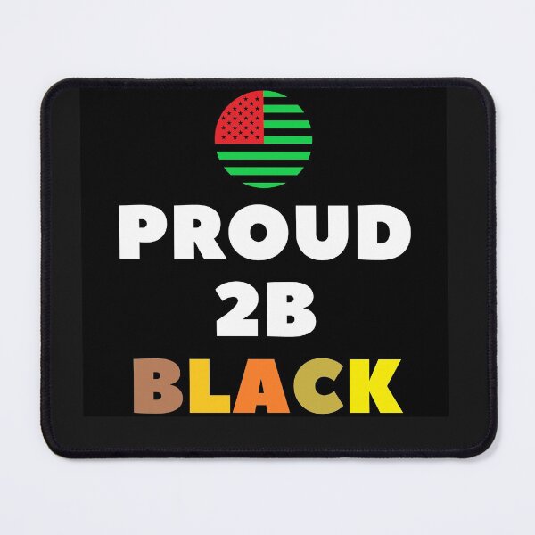 Item preview, S.O.I.L Signs: Proud 2B Black, on Black designed and sold by TheSignsofSOIL.