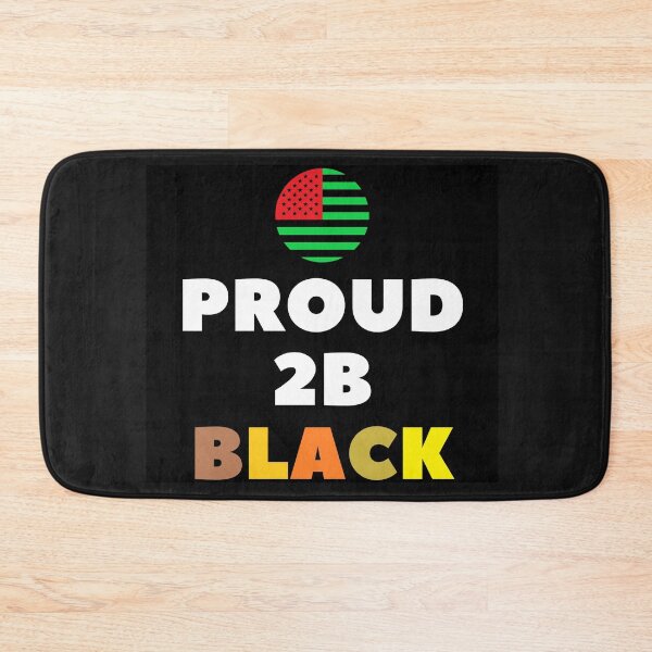 Item preview, S.O.I.L Signs: Proud 2B Black, on Black designed and sold by TheSignsofSOIL.