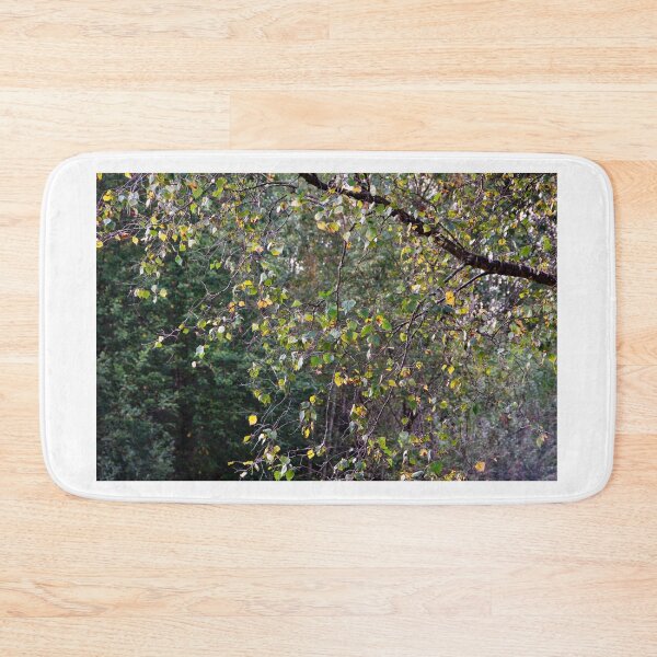 Item preview, AUTUMN SILVER BIRCH LEAVES designed and sold by MIKESCOTT.