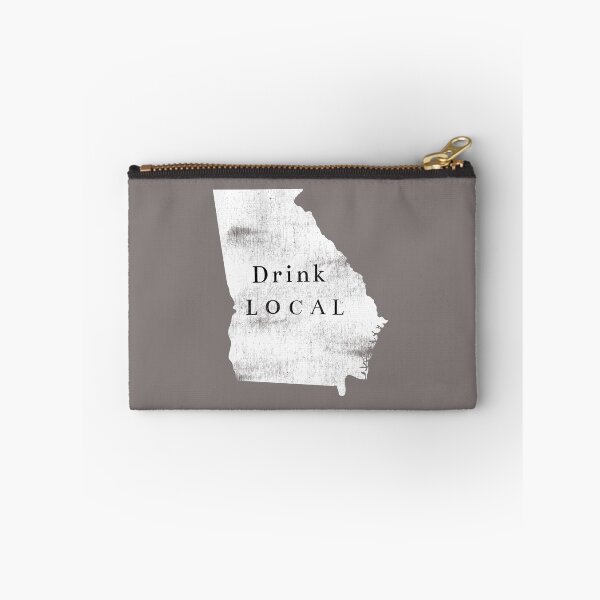 Item preview, Distressed Georgia Drink Local Design designed and sold by Angela Mello.