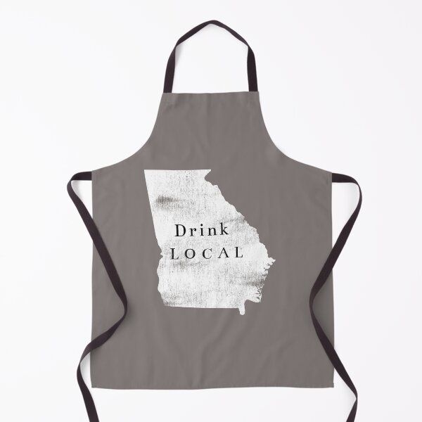 Item preview, Distressed Georgia Drink Local Design designed and sold by Angela Mello.