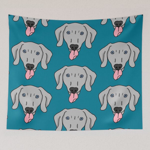 Item preview, Playful Weimaraner designed and sold by Rachael Burriss.