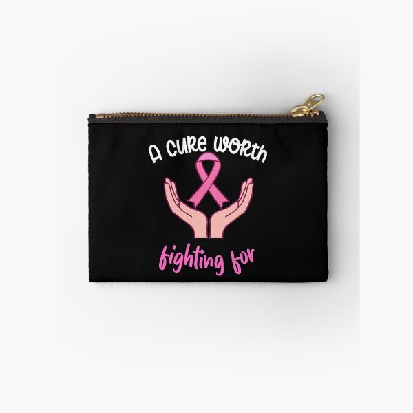 Item preview, A Cure Worth Fighting For | In October We Wear Pink | Nobody Fights Alone designed and sold by DigitalGemShop.