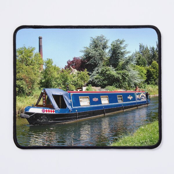 Item preview, CANAL BOAT ON THE LEEDS-LIVERPOOL CANAL. designed and sold by ronsaunders47.