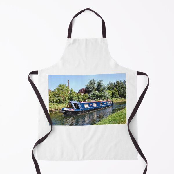 Item preview, CANAL BOAT ON THE LEEDS-LIVERPOOL CANAL. designed and sold by ronsaunders47.
