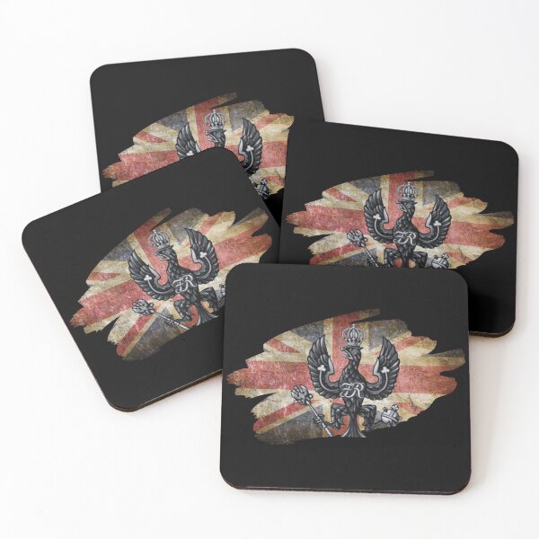 Item preview, Kings Royal Hussars Union Jack design designed and sold by PinnockDesigns.
