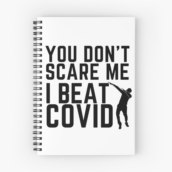 Item preview, You Dont Scare Me I Beat Covid designed and sold by Zenith-capitis.