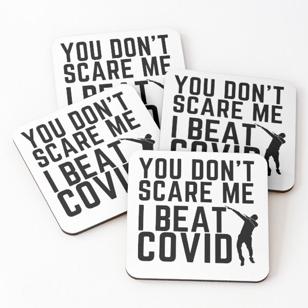 Item preview, You Dont Scare Me I Beat Covid designed and sold by Zenith-capitis.