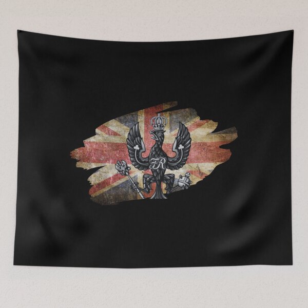 Item preview, Kings Royal Hussars Union Jack design designed and sold by PinnockDesigns.