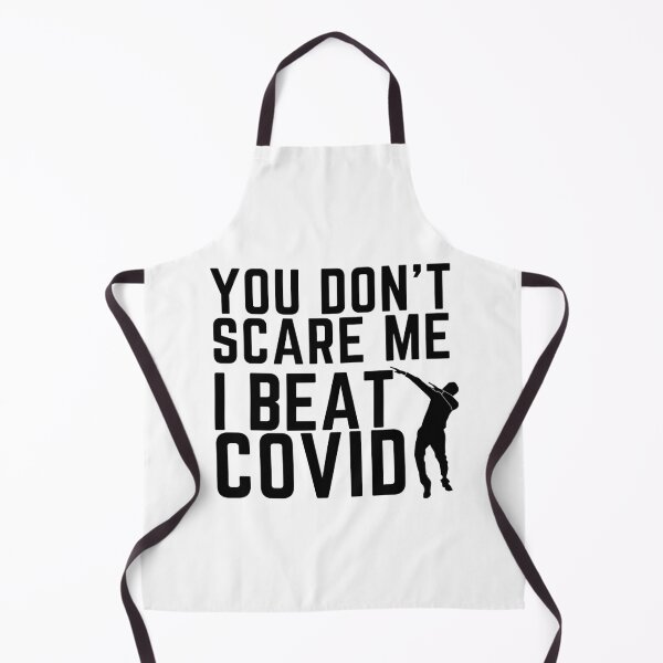 Item preview, You Dont Scare Me I Beat Covid designed and sold by Zenith-capitis.