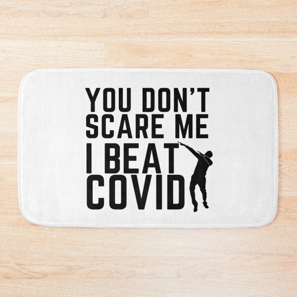 Item preview, You Dont Scare Me I Beat Covid designed and sold by Zenith-capitis.