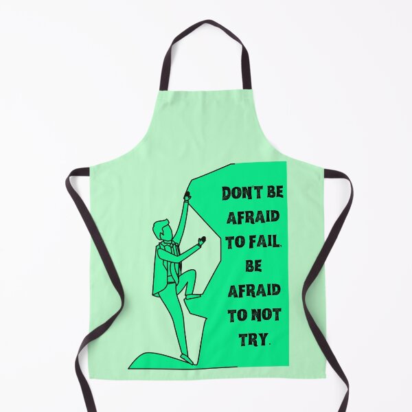 Item preview, Don't be afraid to fail be afraid to not try designed and sold by Boleirov.