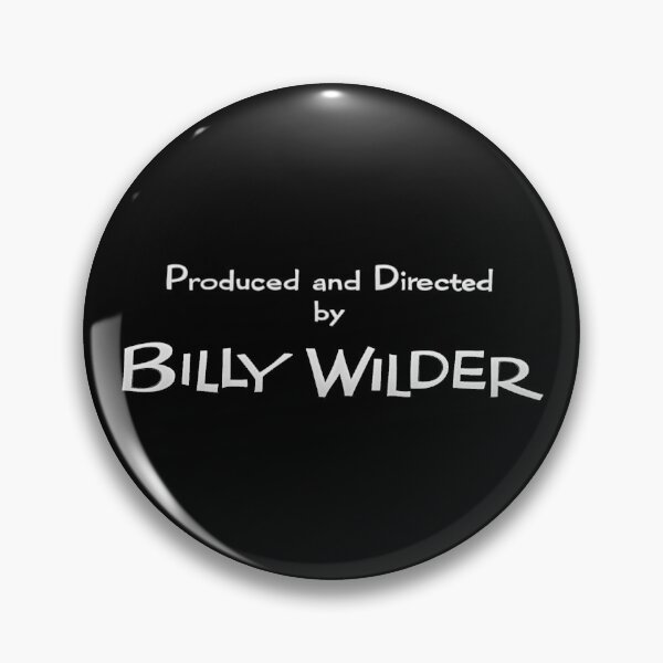 Item preview, Produced and Directed by Billy Wilder (1959) designed and sold by auteurapparel.