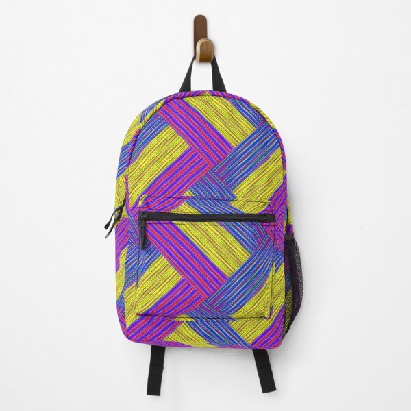 Item preview, Dazzling Multicolor Zigzag Maze Design designed and sold by Allison King.