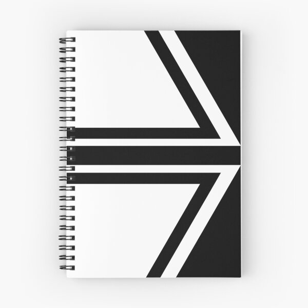 Item preview, Seamless black and white triangles designed and sold by Sch1hShops.