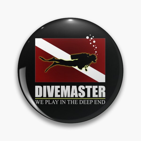 Item preview, Divemaster Shirt Positive Buoyancy designed and sold by Damen888.