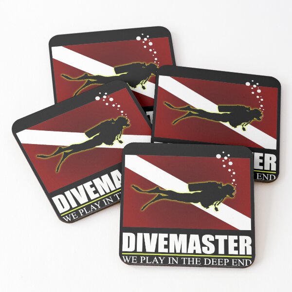 Item preview, Divemaster Shirt Positive Buoyancy designed and sold by Damen888.