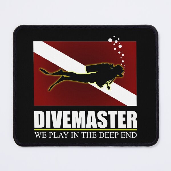Item preview, Divemaster Shirt Positive Buoyancy designed and sold by Damen888.