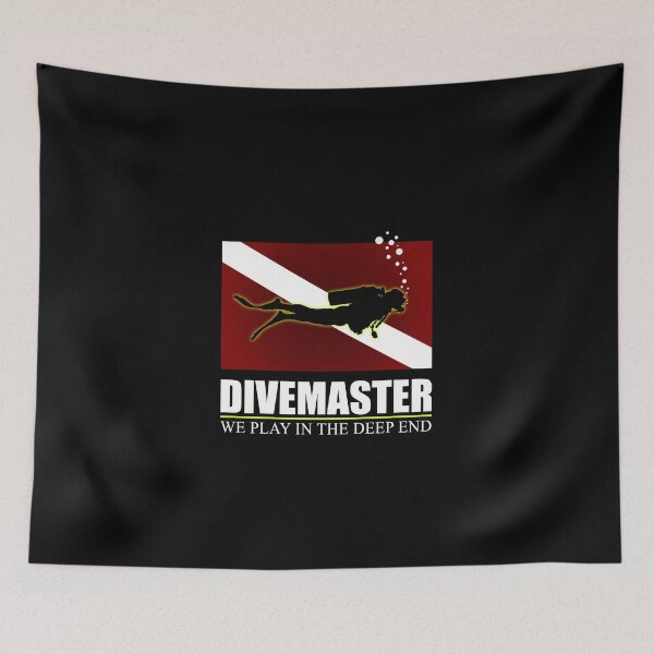 Item preview, Divemaster Shirt Positive Buoyancy designed and sold by Damen888.