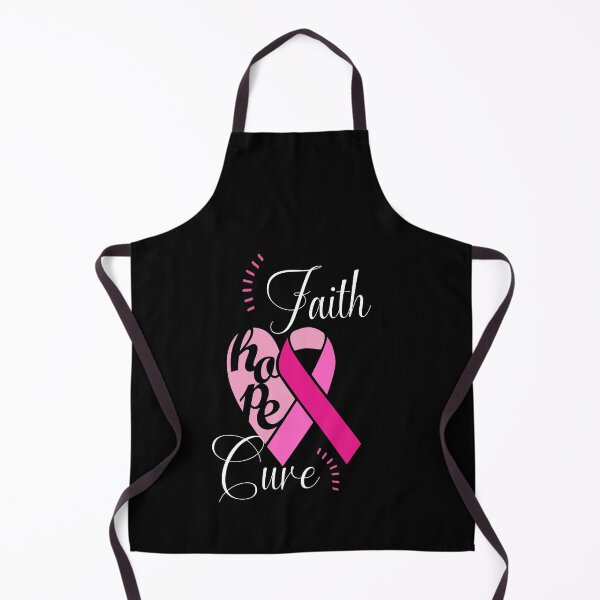 Item preview, Faith Hope Cure | In October We Wear Pink | Nobody Fights Alone designed and sold by DigitalGemShop.