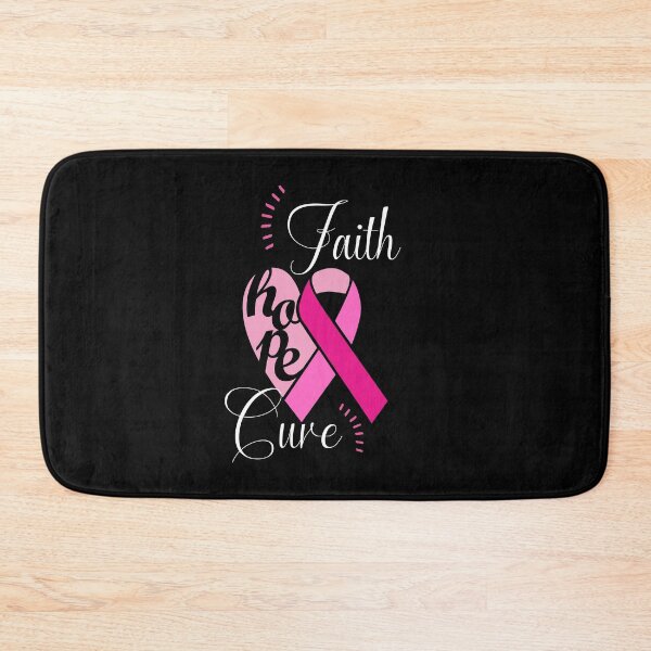 Item preview, Faith Hope Cure | In October We Wear Pink | Nobody Fights Alone designed and sold by DigitalGemShop.