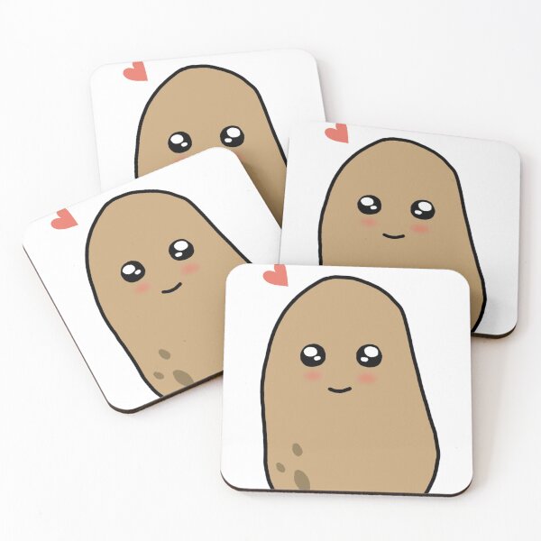 Item preview, cute spud potato designed and sold by vyascreations.