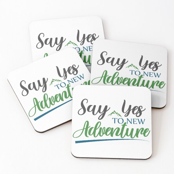 Item preview, Say Yes to New Adventure designed and sold by SuperCutsTshirt.