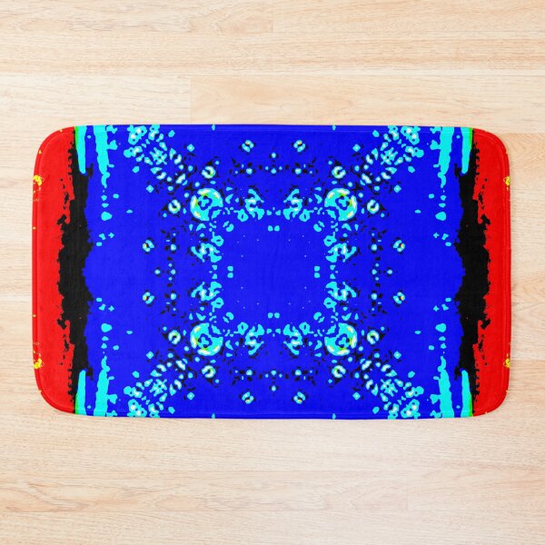 Item preview, Abstract expressionism emblematic multi-color pattern by Code03. "The exuberant quadrilateral" a fye and cool design by Code03.  designed and sold by Code03.