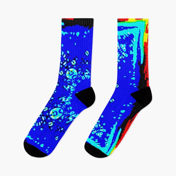 Item preview, Abstract expressionism emblematic multi-color pattern by Code03. "The exuberant quadrilateral" a fye and cool design by Code03.  designed and sold by Code03.