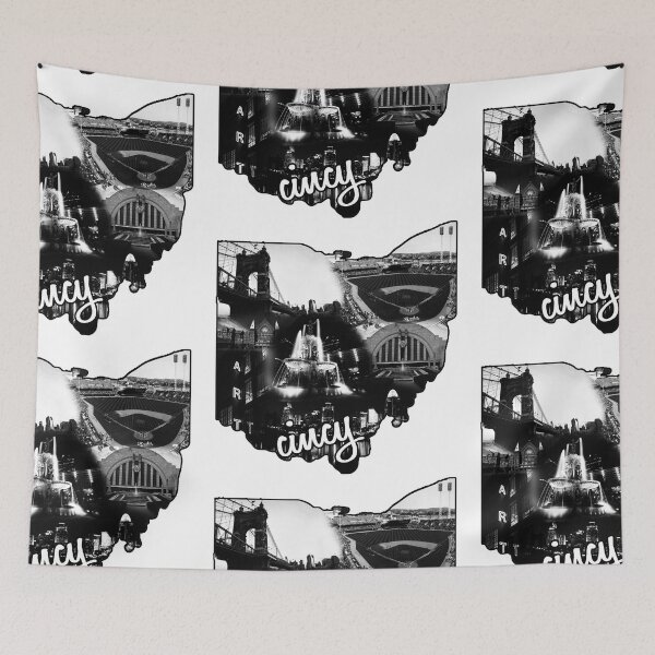 Item preview, Best of Cincy designed and sold by Rachael Burriss.