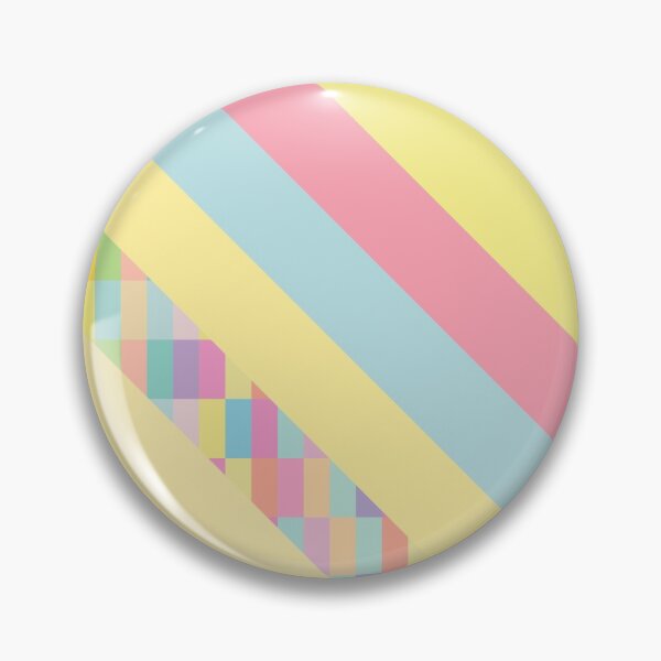 Item preview, Sloped stripes pastel pattern - pastel rectangles designed and sold by greatnorris.
