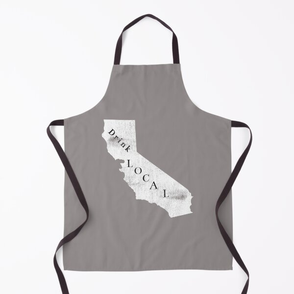 Item preview, Distressed California Drink Local Design designed and sold by Angela Mello.
