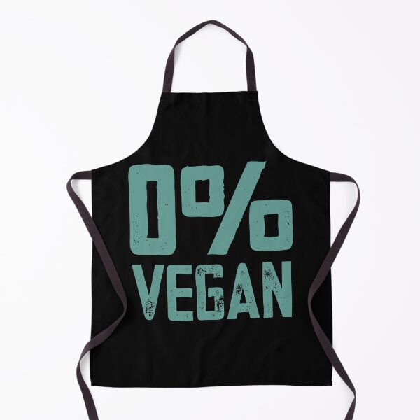 Item preview, Funny 0% Vegan designed and sold by PeachesMommy.