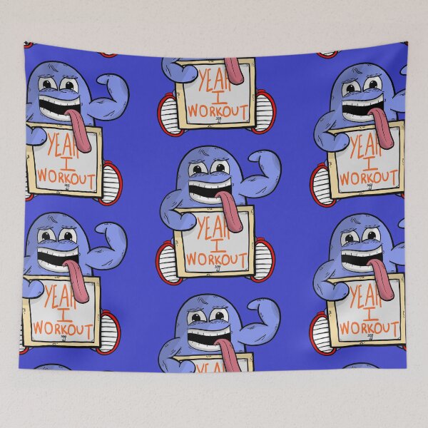 Item preview, Yeah I Workout designed and sold by TheCartoonChaos.