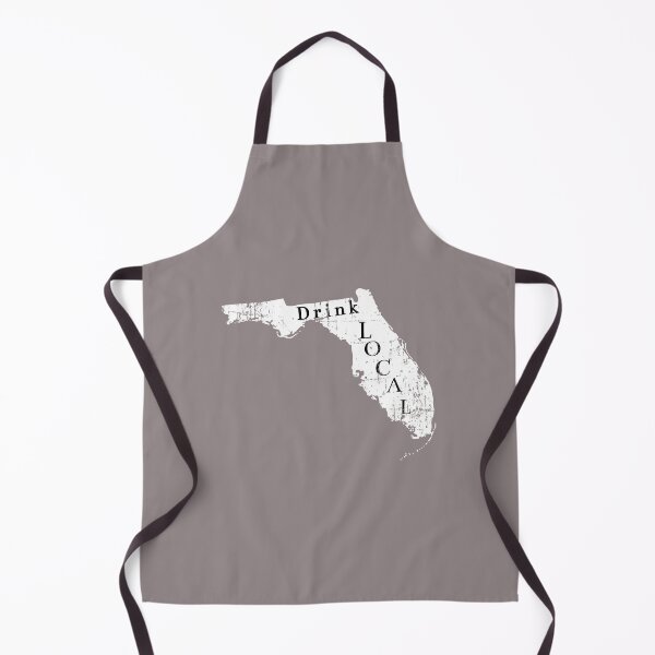 Item preview, Distressed Florida Drink Local Design designed and sold by Angela Mello.