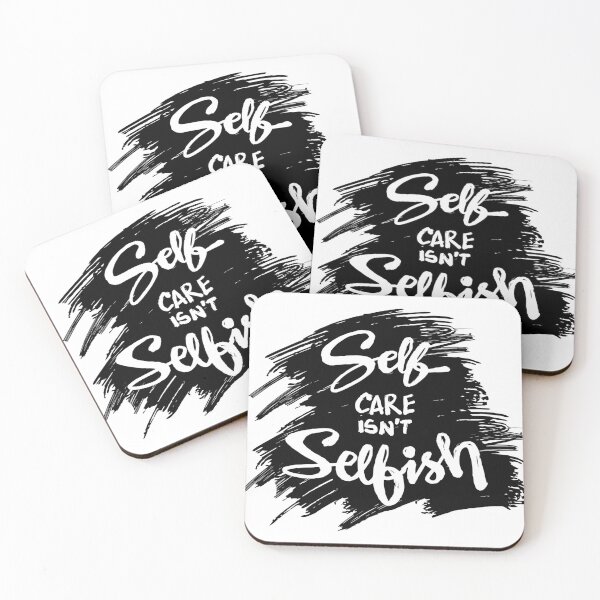 Item preview, Self Care is Not Selfish designed and sold by SuperCutsTshirt.