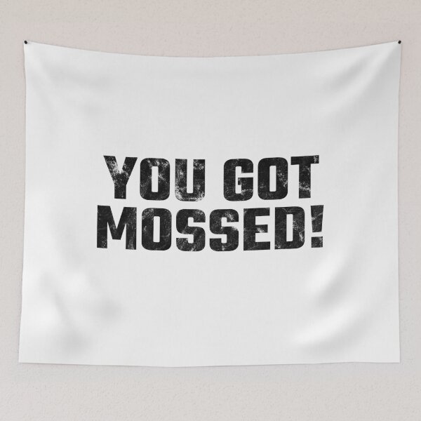 Item preview, You Got Mossed designed and sold by arndesign.