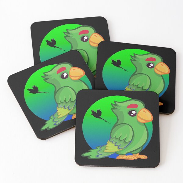 Item preview, Parrot Paradise Circle - Birds designed and sold by Jessi-Sketches.