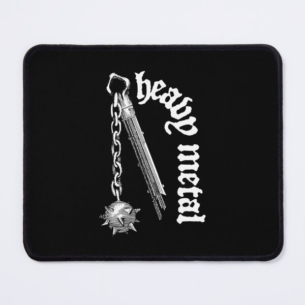 Item preview, Heavy Metal DnD Weapon OSR designed and sold by DnlDesigns.