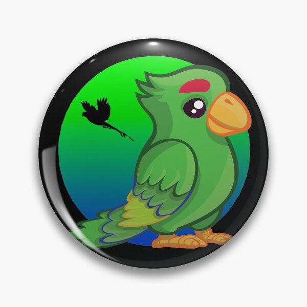 Item preview, Parrot Paradise Circle - Birds designed and sold by Jessi-Sketches.