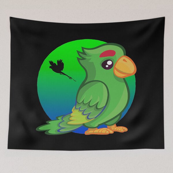 Item preview, Parrot Paradise Circle - Birds designed and sold by Jessi-Sketches.