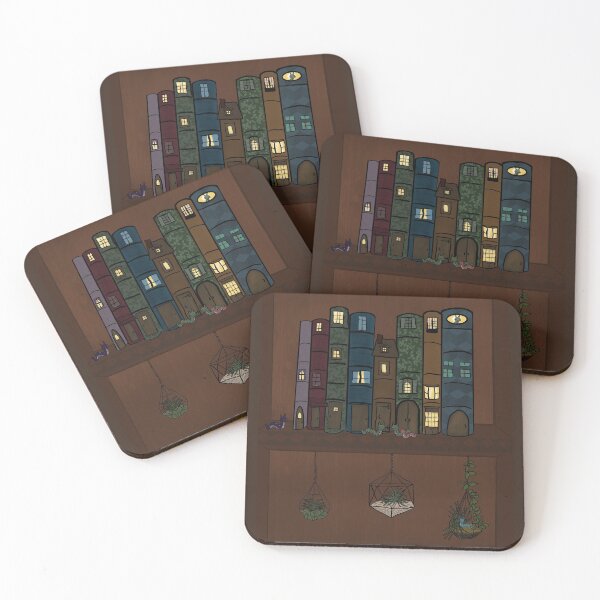Item preview, Bookworm Condos  designed and sold by Kenzicah-red.
