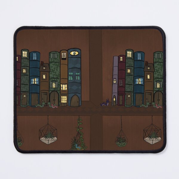 Item preview, Bookworm Condos  designed and sold by Kenzicah-red.