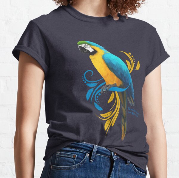 Blue And Gold Clothing Redbubble - bird simulator timberds roblox