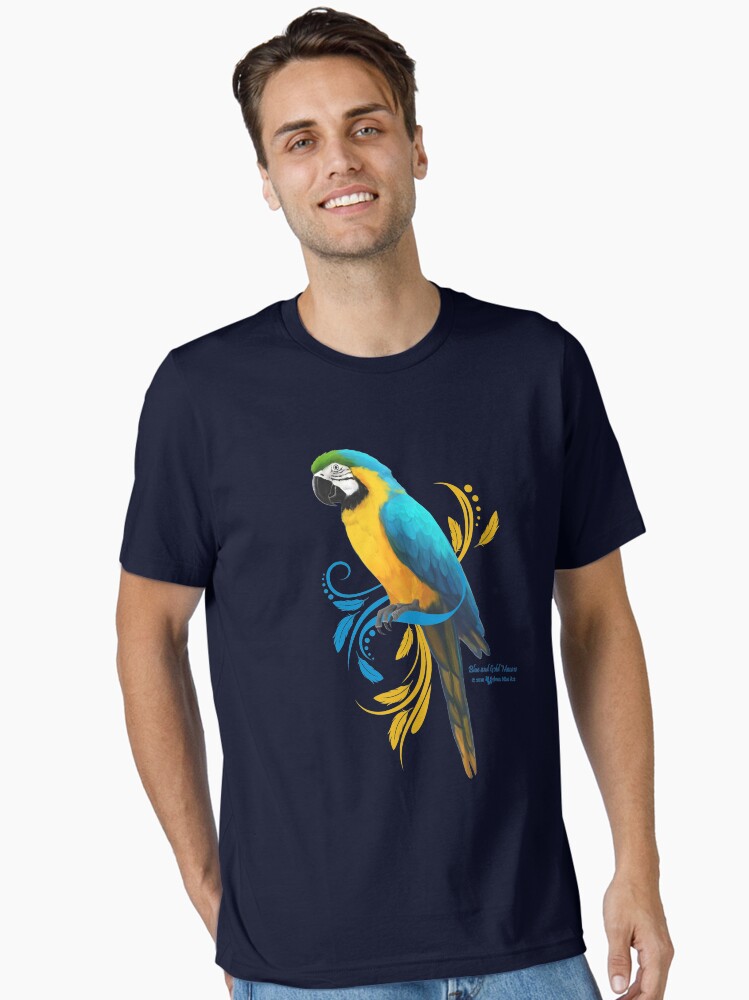 Blue and Gold Macaw